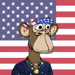 The Bored Ape Americans #2664