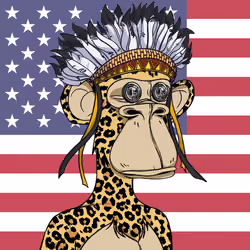 The Bored Ape Americans #3368