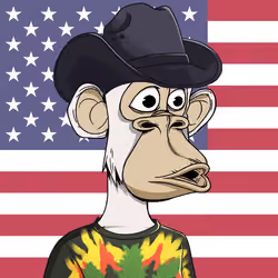 The Bored Ape Americans #837