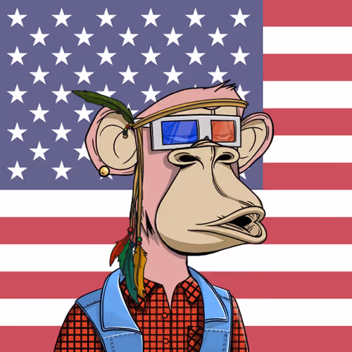 The Bored Ape Americans #3717
