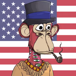 The Bored Ape Americans #2634