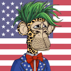 The Bored Ape Americans #1713