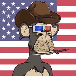 The Bored Ape Americans #218