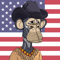 The Bored Ape Americans #3382