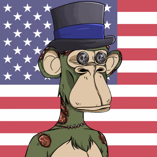 The Bored Ape Americans #3566