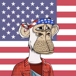 The Bored Ape Americans #4465