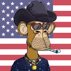 The Bored Ape Americans #3264
