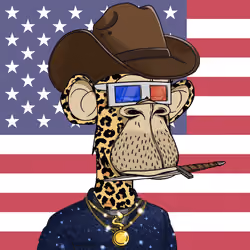 The Bored Ape Americans #839