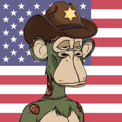 The Bored Ape Americans #5417