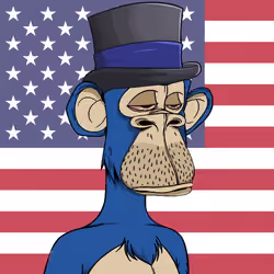 The Bored Ape Americans #4838