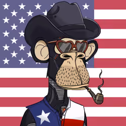 The Bored Ape Americans #3525