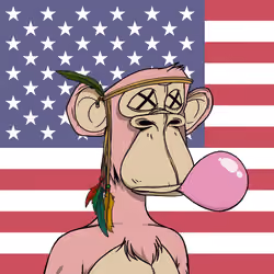 The Bored Ape Americans #2937