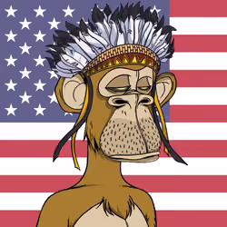 The Bored Ape Americans #3589