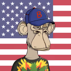 The Bored Ape Americans #4928