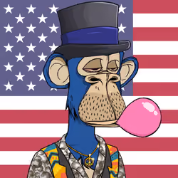 The Bored Ape Americans #3507