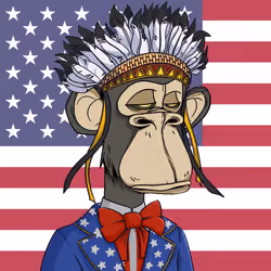 The Bored Ape Americans #3940