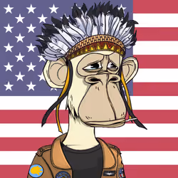 The Bored Ape Americans #2464