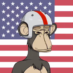 The Bored Ape Americans #3540