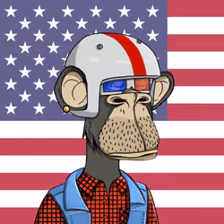 The Bored Ape Americans #1703