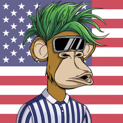 The Bored Ape Americans #1627