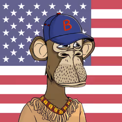 The Bored Ape Americans #3803