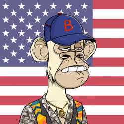 The Bored Ape Americans #4588