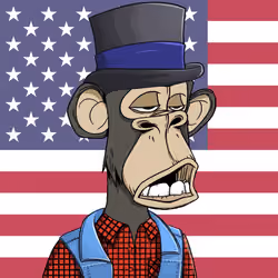 The Bored Ape Americans #533