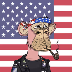 The Bored Ape Americans #1922