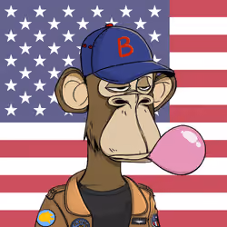 The Bored Ape Americans #3524