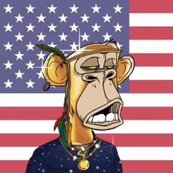 The Bored Ape Americans #2445