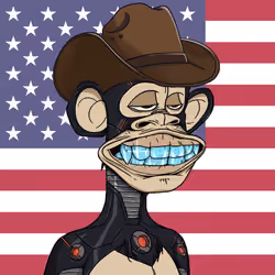 The Bored Ape Americans #3387