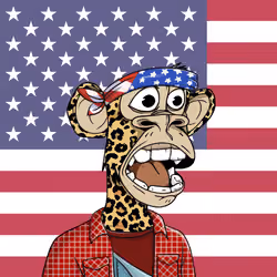 The Bored Ape Americans #3894