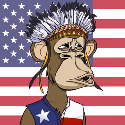 The Bored Ape Americans #3541
