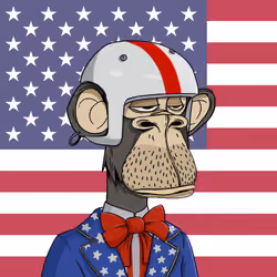 The Bored Ape Americans #2665