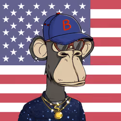 The Bored Ape Americans #4448
