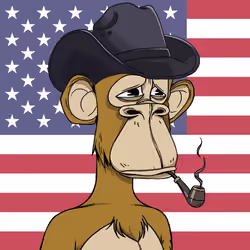 The Bored Ape Americans #2945