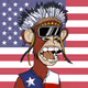 The Bored Ape Americans #3500