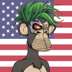 The Bored Ape Americans #2830
