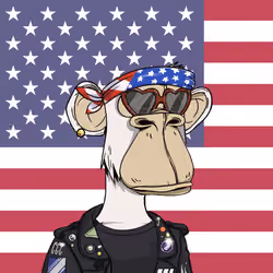 The Bored Ape Americans #1632