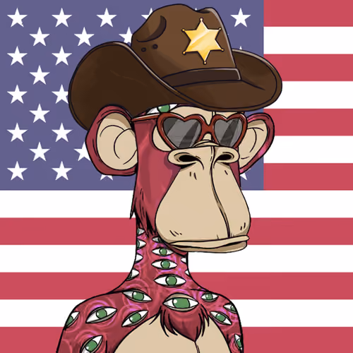 The Bored Ape Americans #3581