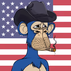 The Bored Ape Americans #1059
