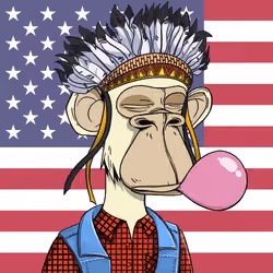 The Bored Ape Americans #3377