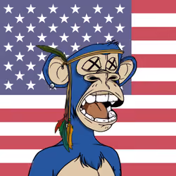 The Bored Ape Americans #3385