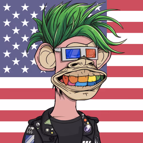 The Bored Ape Americans #1812