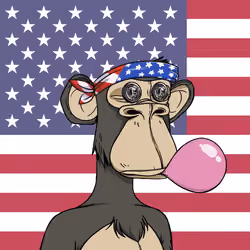 The Bored Ape Americans #1435