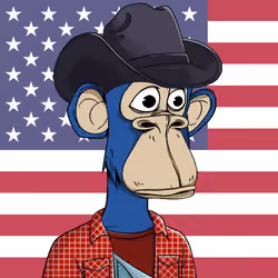 The Bored Ape Americans #3375