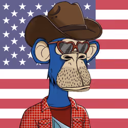 The Bored Ape Americans #217