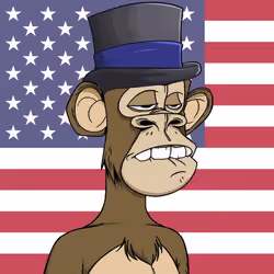 The Bored Ape Americans #3308