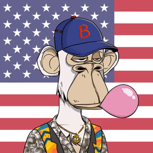 The Bored Ape Americans #216