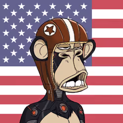 The Bored Ape Americans #3591